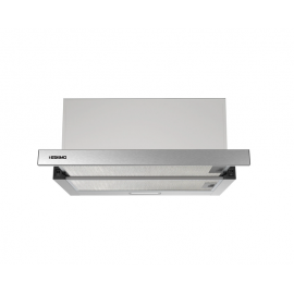 ESKIMO ES HDTS62IN Απορροφητήρας Συρόμενος 60cm Inox